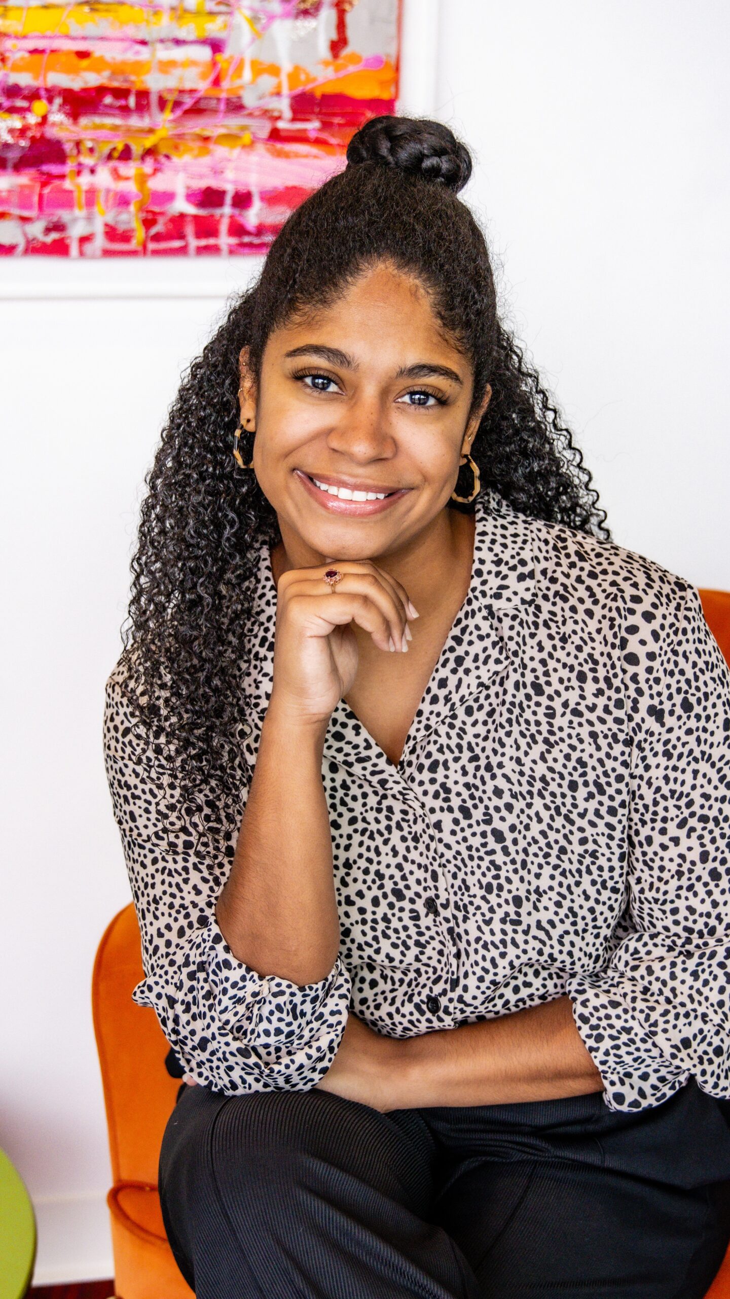 Headshot of Amanda Dickinson
