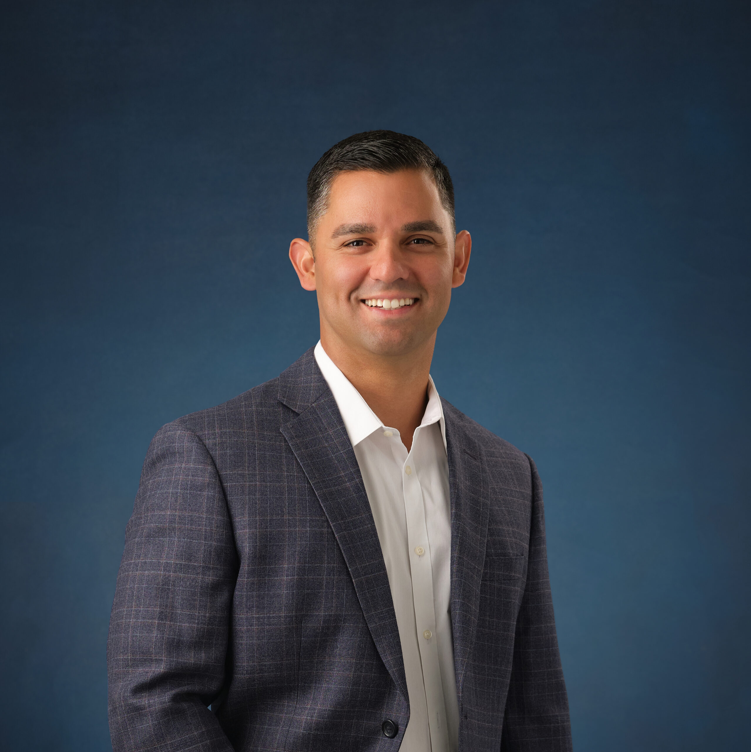 Headshot of Aaron Herrera<br />
